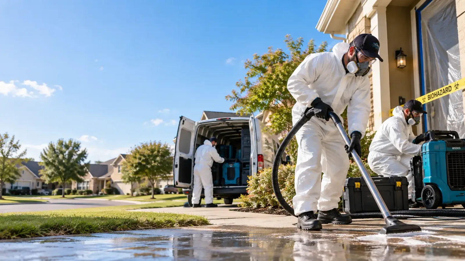 Biohazard Cleanup in South Byron, NY